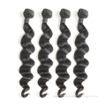 Cheap Brazilian Loose Wave Hair Weave Bulk Bundles, CuticalAligned Loose Wave Hair Extensions Brazilian hair in Brazil